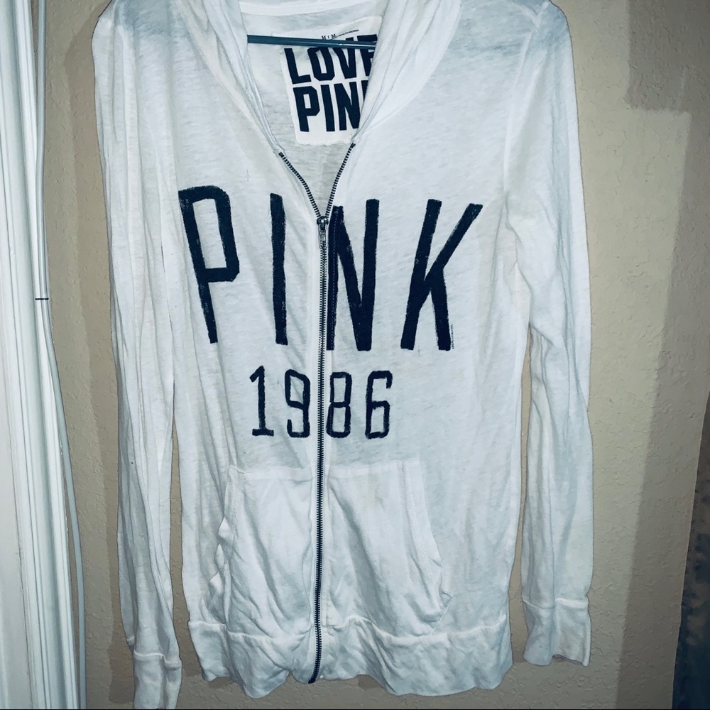 PINK zip up.